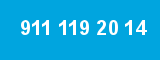 911 119 20 14 911 119 20 14